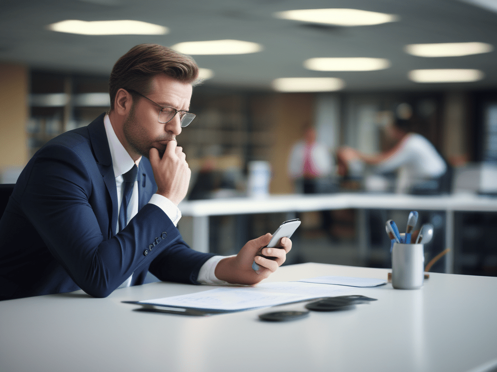 Why doesn’t the phone ring any&nbsp;more?