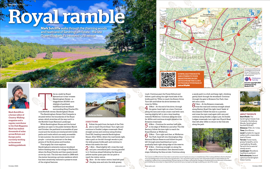 CaMC Walks Sandringham